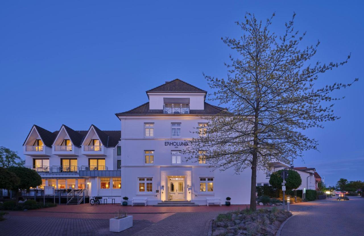 Hotel Erholung Kellenhusen Exteriér fotografie