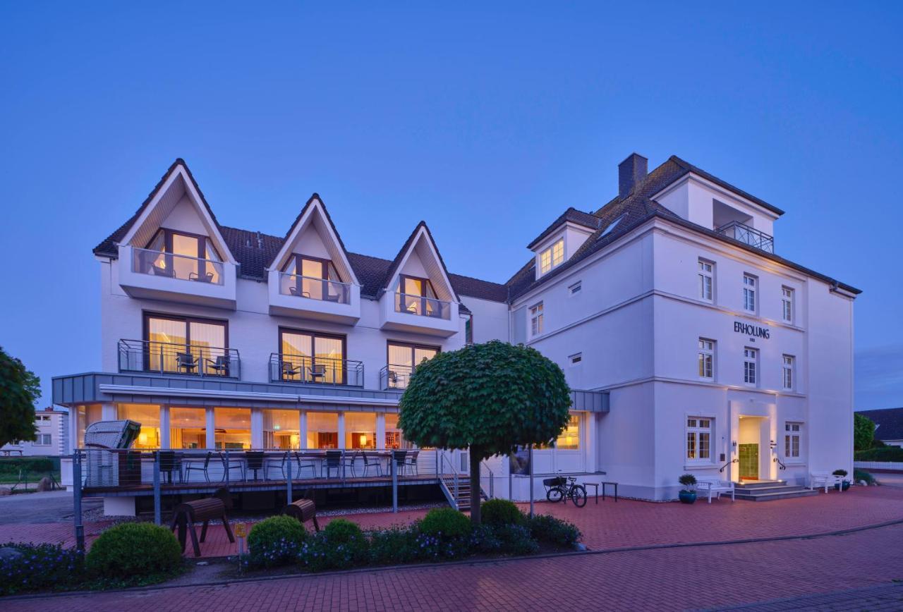 Hotel Erholung Kellenhusen Exteriér fotografie